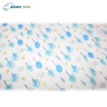 Cute Printed Big Muslin Swaddle Kid Blanket